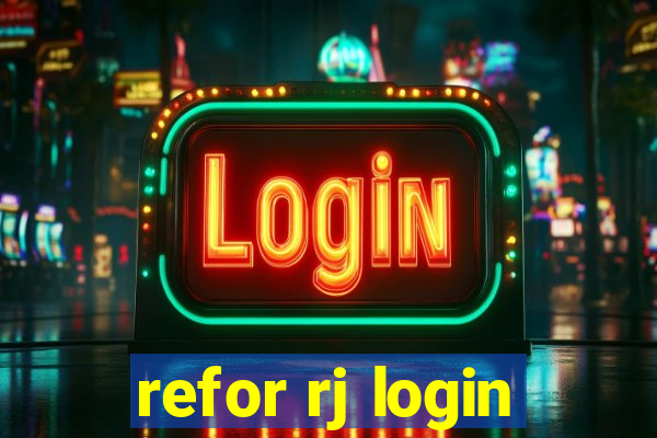 refor rj login